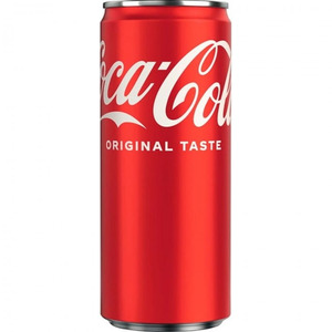 Вода "Coca-Cola" (Poland), in can, 0.33 л