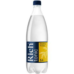 Вода "Rich" Indian Tonic, PET, 1 л