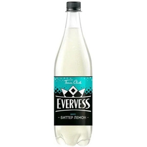 Вода "Evervess" Bitter Lemon, PET, 1 л