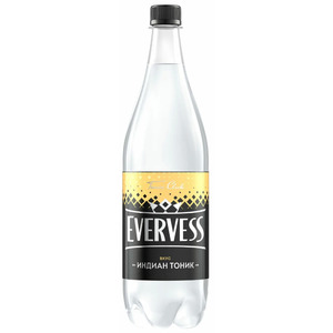 Вода "Evervess" Tonic, PET, 1 л