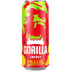 Напиток "Gorilla" Energy Drink Watermelon Melon, in can, 0.45 л