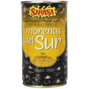 Оливки, каперсы, томаты "Sarasa" Morenas del Sur, 370 гжж
