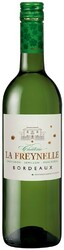 Вино "Chateau La Freynelle" Blanc, Bordeaux AOC, 2015