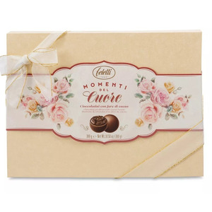 Шоколад Momenti del Cuore с начинкой пралине, Feletti 1882, 300г