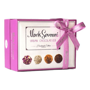 Шоколад Mark Sevouni, "Allure" Chocolate Collection, purple gift box, 140 г