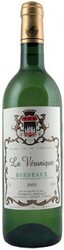 Вино "La Veronique" Blanc, Bordeaux AOC, 2005