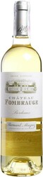 Вино Chateau Fombrauge, Bordeaux AOC Blanc, 2007