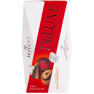 Шоколад молочный JOYCO с кремовой начинкой Делюкс 200 гр