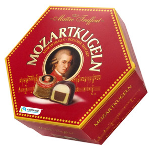 Шоколадные конфеты Mozartkugeln Maitre Truffout 300г