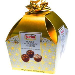 Шоколад Sorini "Bauletto Gold", 300 г
