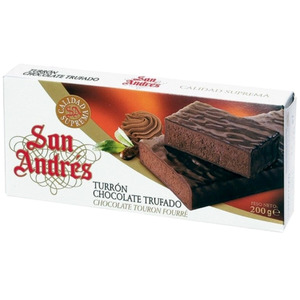 Шоколад "San Andres" Chocolate Truffle Nougat, 200 г