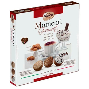 Шоколад Socado, "Momenti Gourmet" Assorted, 220 г