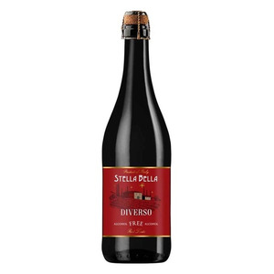 Игристое вино Stella Bella Diverso Bianco Rosso Безалкогольное 0.75 л