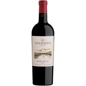 Вино Shannon Vineyards, "Mount Bullet", 2020