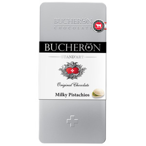 Шоколад Bucheron Молочный Фисташка 100г ж/б