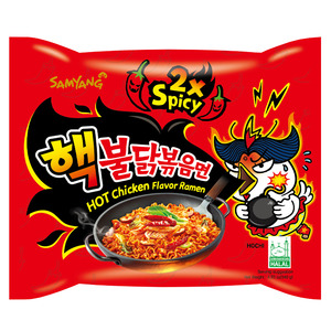 Лапша Samyang РАМЭН С ОСТРОЙ КУРИЦЕЙ 140г. КОРЕЯ