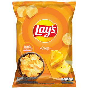 Чипсы картофельные Lay`s с сыром 140 г