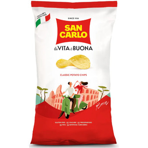 Чипсы картофельные San Carlo Классические, 150г