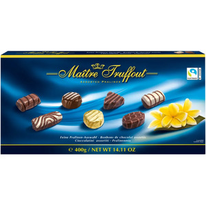 Шоколад Ассорти Maitre Truffout 400гр