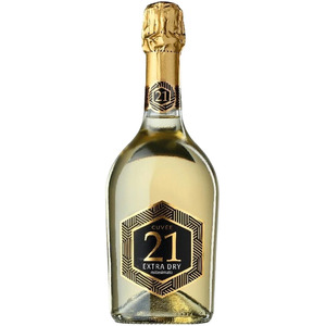 Игристое вино Decordi, "Cuvee 21" Extra Dry Millesimato