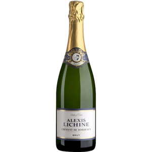 Игристое вино Alexis Lichine, Cremant de Bordeaux AOP Brut, 2022