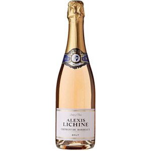 Игристое вино Alexis Lichine, Cremant de Bordeaux AOP Rose Brut, 2021