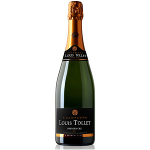 Шампанское "Louis Tollet" Premier Cru Brut, Champagne AOC