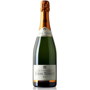 Шампанское "Louis Tollet" Brut, Champagne AOC