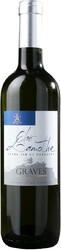 Вино Clos Lamothe, Graves AOC Blanc, 2015