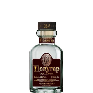 Водка "Polugar" Malt, 100 мл