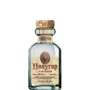 Водка "Polugar" Rye, 100 мл