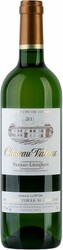 Вино "Chateau Valoux" Blanc, Pessac-Leognan AOC, 2011