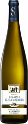 Вино Schlumberger, Riesling Grand Cru "Saering", Alsace AOC, 2008
