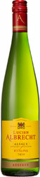 Вино Lucien Albrecht, Riesling Reserve, Alsace AOC, 2018