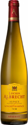 Вино Lucien Albrecht, Gewurztraminer Reserve, Alsace AOC, 2018