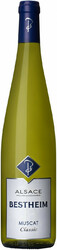Вино Bestheim, "Classic" Muscat, Alsace AOC, 2018