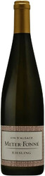 Вино Meyer-Fonne, Riesling, Alsace AOC, 2017