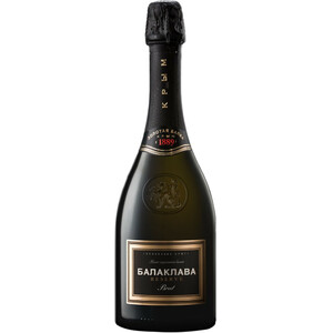 Игристое вино "Балаклава" Брют Резерв, 6 л