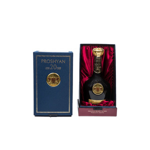 Коньяк Прошян 20 лет 0,75 л. 40% П/У