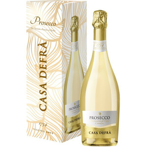 Игристое вино Casa Defra, Prosecco, gift box