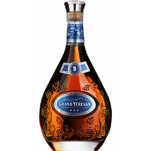 Коньяк "Гранд Ереван" 3-летний, 0.5 л