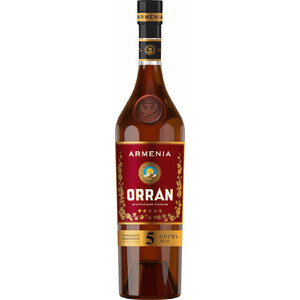 Коньяк "Orran" 5 Years Old, 0.7 л