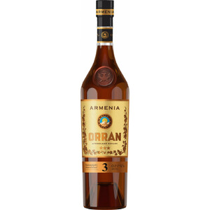 Коньяк "Orran" 3 Years Old, 0.7 л