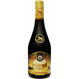 Армянский коньяк "Грэйт Велли" 5 Звезд, 0.5 л