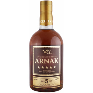 Коньяк Van 777, "Arnak" 5 years old, 0.5 л