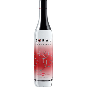 Водка "Goral" Master Cranberry, 0.7 л