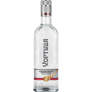 Водка "Хортиця" Серебряная Прохлада, 0.5 л