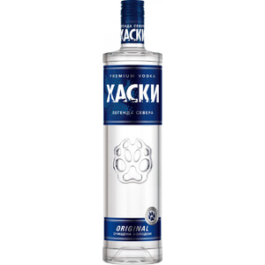 Водка "Хаски", 1 л
