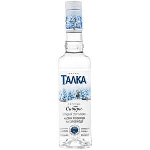 Водка "Талка", 0.5 л