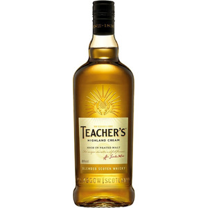 Виски "Teacher's" Highland Cream, 0.5 л